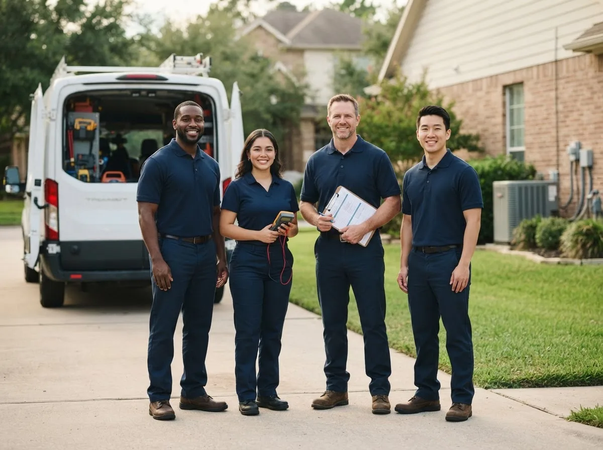 Certified HVAC technician near Rosewood, OH